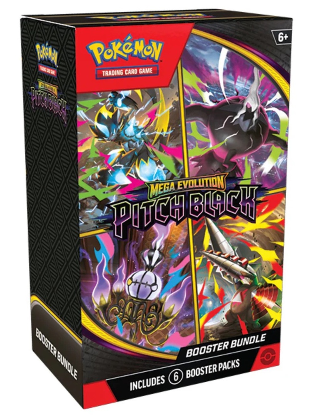 Pokemon Pitch Black Booster Bundle